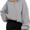 Sudadera con capucha deportiva holgada - Imagen 4