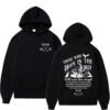 Sudadera con capucha con estampado