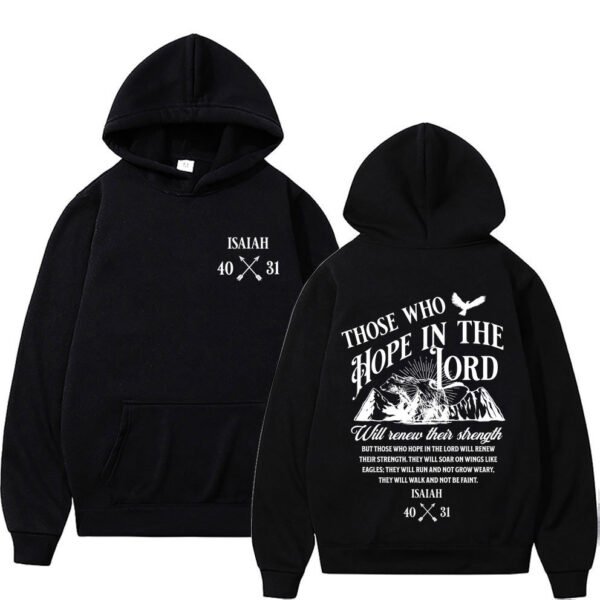 Sudadera con capucha con estampado
